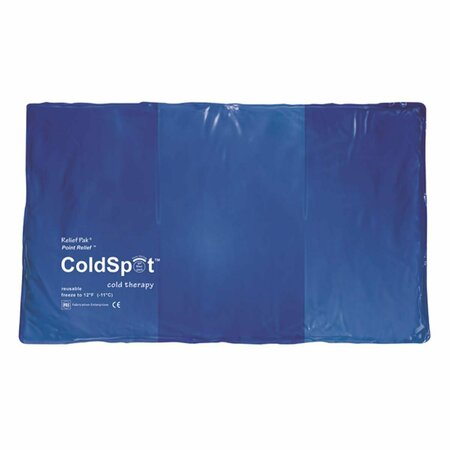 FABRICATION ENTERPRISES Relief Pak Coldspot Blue Vinyl Pack, 11 x 21 in. FA124386